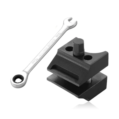 Image of Universal Suspension Strut Split Hub Steering Knuckle Spreader,Strut Spreader Tool with a Wrench,Double Ended Splitter,Shock Absorber Tool,Hub Clamp Removal for Car Repair Maintenance