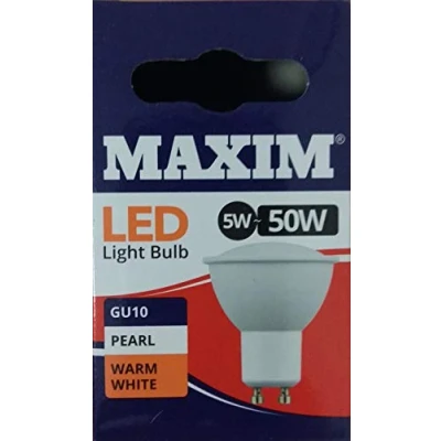 Image of Maxim LED Warm White 50W Bulb