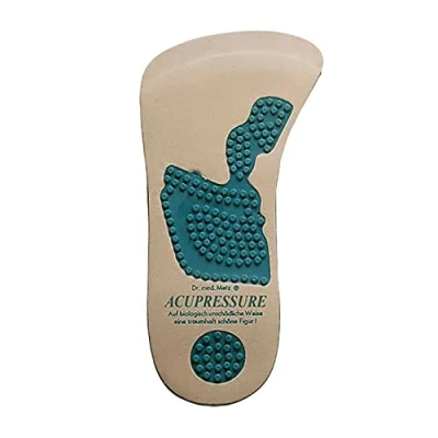 Image of Dr Metz Slimming Insoles Medical Stimulate Trigger Point on The Soles for Men &amp; Women Easylife Size 5 6.5