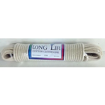 Image of JAMES LEVER LongLife Cotton Clothes Washing Pulley Line 15 metres