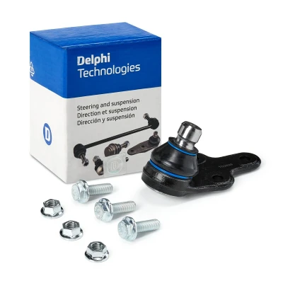 Image of 1702970, 1709457, 1742266, AV613A423LB, BV613A423AAB Ball joint DELPHI TC2828 130mm 72mm 70,5mm FORD: FOCUS 3 Turnier, 3, C Max 2