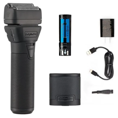 Image of BaBylissPRO FXONE BLACKFX All Metal Double Foil Shaver