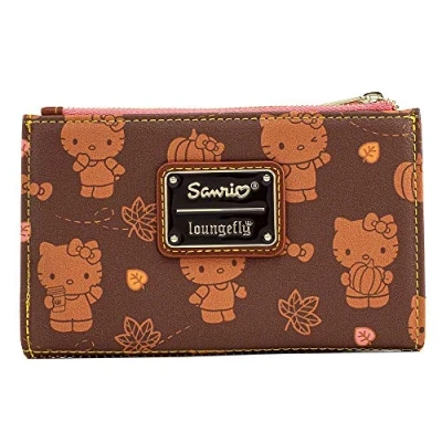 Image of Loungefly Hello Kitty Pumpkin Spice Women Wallet Multicolour, Faux Leather,