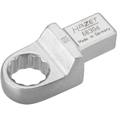Image of Hazet 18/14 x 18 mm Insert Box End Wrench Silver