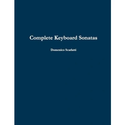 Image of Complete Keyboard Sonatas (Georgieva)