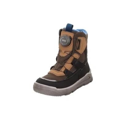Image of Superfit Mars Snow Boot, Brown Blue 3000, 0 UK