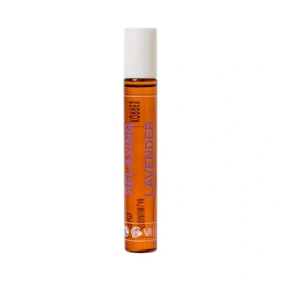 Image of Korres Relaxing Lavender Pressure Point Fragrance, Roller ball, Aromatherapy, Perfume 10ml