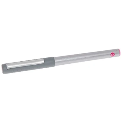 Image of Faber Castell Ink Roller Pen 0.7mm Pink