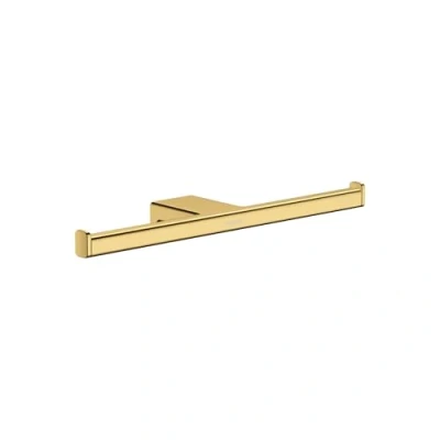 Image of hansgrohe AddStoris Roll holder without cover, brushed bronze, 41771140