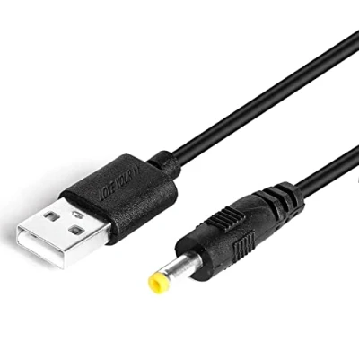 Image of Replacement PSP Charger Cable, Power Cord for Sony 1000 2000 3000 Series (PSP 1001, 2001, 3001) and E USB Charging Cable