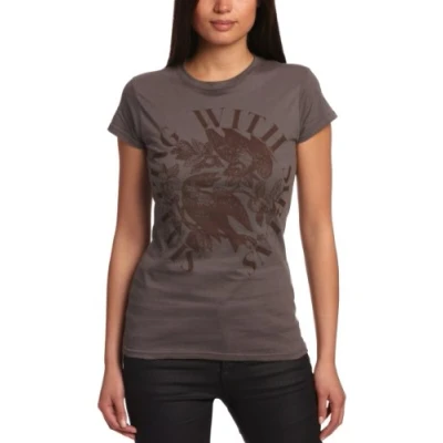 Image of Plastic Head Sleeping with Sirens for The Birds GTS Women&#039;s T Shirt Grey Small