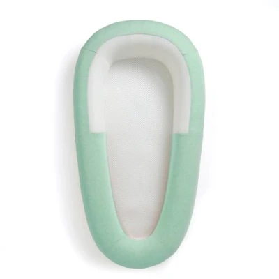 Image of PurFlo Sleep Tight Baby Bed Safe for Overnight Fully Breathable Nest Alternative Newborn Essentials 0 8m SPRING WATER