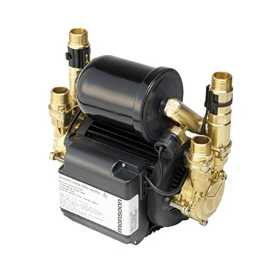 Image of 46480 Stuart Turner Monsoon Universal 2.0 Bar Twin Pump (Positive or Negative head)