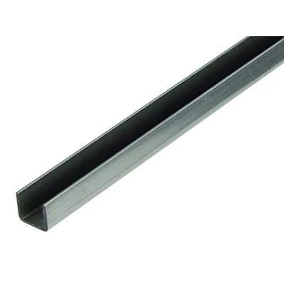 Image of Alberts 432843 U Profile Steel 1000 x 20 mm
