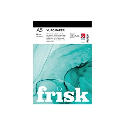 Image of Frisk 23185005 Yupo Paper Pad A5, White