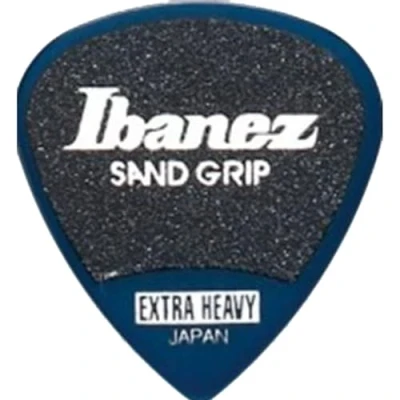 Image of Ibanez PPA16XSG Wizard Series, Sand Grip Picks 6 Pack 1.2mm (PPA16XSGDB)