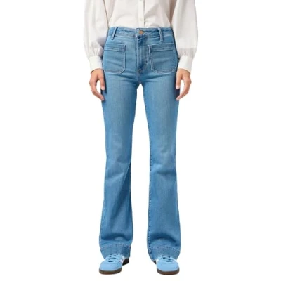 Image of Wrangler Women&#039;s Flare Jeans, Velvet Sky, 31W x 30L