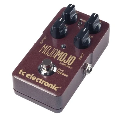 Image of TC Electronic MOJOMOJO Overdrive Exceptional Pedal with Extra Headroom, Precise Controls and a Voicing Switch