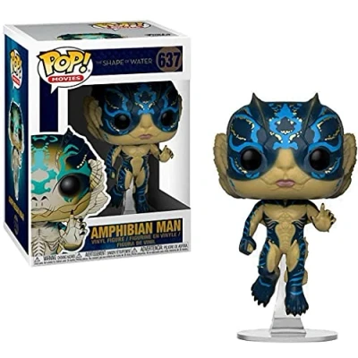 Image of Funko POP! MOVIES: Shape of Water Amphibian Man w/Glow