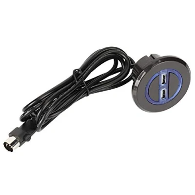 Image of Hand Control Handset, Power Recliner Lift Chair Replacement Button with Dual USB 5 pin Electric Sofa