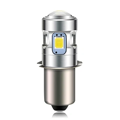 Image of Ruiandsion P13.5S LED Upgrade Flashlight Bulbs PR2 3V 2835 4SMD Chips Bulb with Projector Replacement for 2 Cell C&amp;D Flashlights Torch Work Lights,White