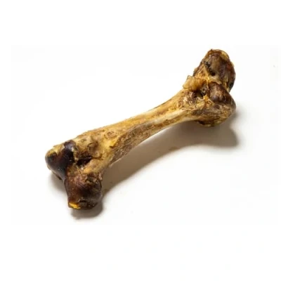 Image of Natural Treats Jumbo Ostrich “DINO Bones for Dogs (1pc) Low Fat Single Protein Hypoallergenic Dental Chews