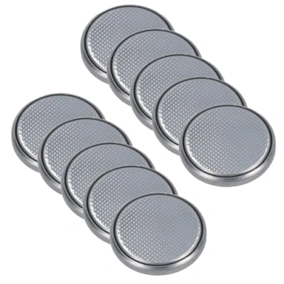 Image of AB Tools CR2032 3V Volt Lithium Coin Cell Battery Batteries 2032 For Watches Key Fobs 10pc