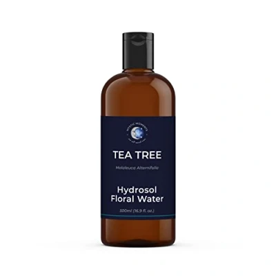 Image of Tea Tree Hydrosol Floral Water with Spray Cap 1 Litre