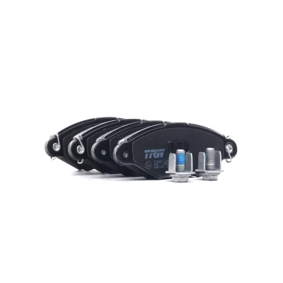 Image of 425166, 425319 brake pad set TRW COTEC GDB1321 not prepared for wear indicator with caliper screws accessories RENAULT: Kangoo I