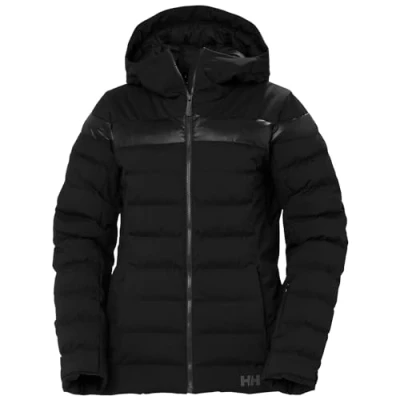 Image of Helly Hansen Womens W Imperial Puffy Ski Jacket, 991 BLACK, M EU