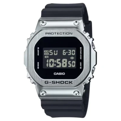 Image of G Shock Men&#039;s Digital Quartz Watch with Resin Strap GM 5600U 1ER