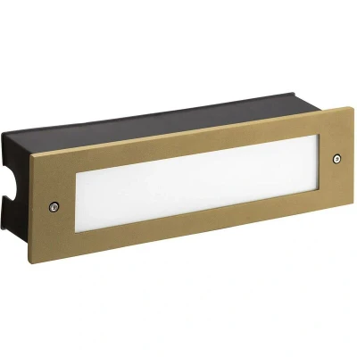 Image of Micenas Outdoor LED Recessed Wall Light Painted 29.8cm 1140lm 3000K IP65
