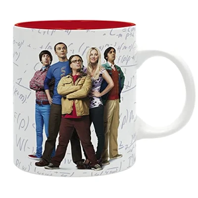 Image of Abystyle BIG BANG THEORY Casting Mug 320ml
