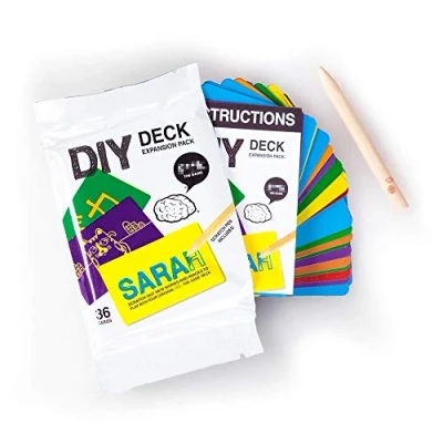 Image of DIY deck Fk. The Game expansion pack