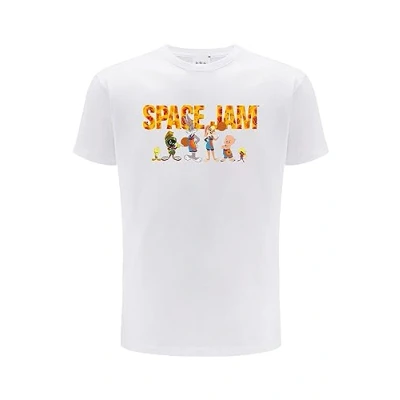 Image of ERT GROUP Men&#039;s 2 T Shirt, Space Jam 006 White, XS