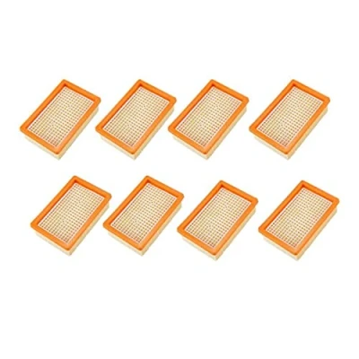 Image of 8PCS Vacuum Cleaner Filter Replacement ，Compatible with KARCHER Flat Pleated MV4 MV5 MV6 WD4 WD5 WD6 P PREMIUM