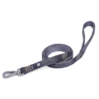 Image of Petface Grey tweed lead
