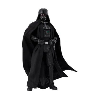 Image of Bandai Spirits S.H. Figuarts Star Wars Darth Vader Classic Ver., Approx. 6.7 inches (170 mm), ABS &amp; PVC Fabric, Pre painted Action Figure