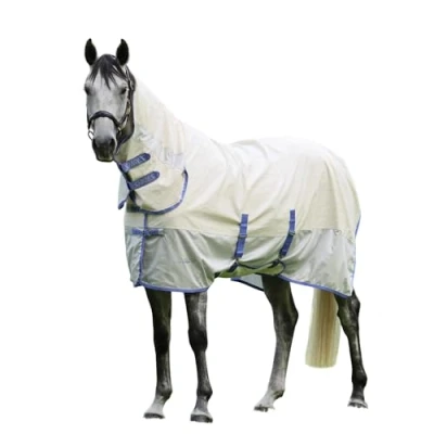 Image of Shires Tempest Original Summer Shield with Mesh Grey 5ft0