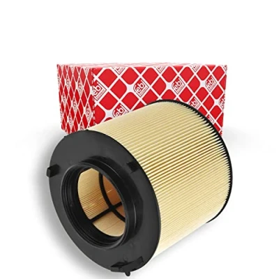 Image of 8W0133843C Air Filter FEBI BILSTEIN 102969 152,8mm 169,5mm Insert AUDI: A4 B9 Saloon, A5 Coupe, Sportback