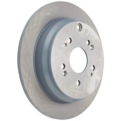 Image of 42510SWWG01, 42510T1GG00, 42510T1GG01 Brake disc BLUE PRINT ADH243105 Rear Axle 302mm 10mm 5 Hole 114mm solid Coated HONDA: CR V 4, 3