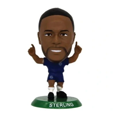 Image of SoccerStarz Chelsea Raheem Sterling Home Kit (Classic Kit)