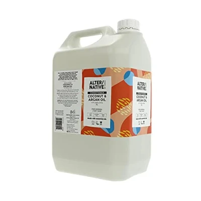 Image of Alter/Native Natural Plant Powered Cruelty Free Conditioner (Coconut &amp; Argan Oil, 5 Litre)
