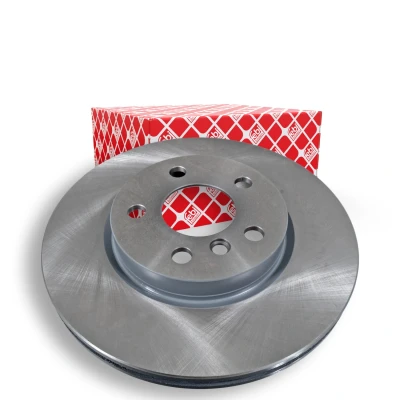 Image of 34116866297, 34118835362 Brake disc FEBI BILSTEIN 108632 Front Axle 294mm 22mm 5 Hole 112mm internally vented Coated MINI: Hatchback, Hatchback