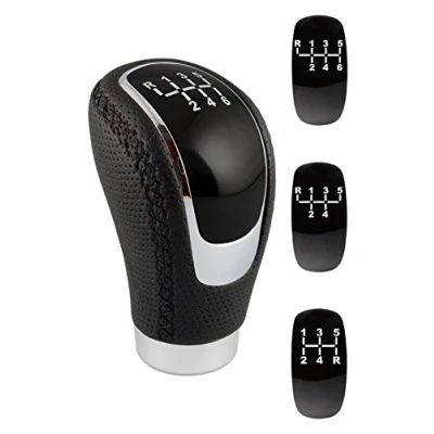 Image of BC Corona gear knob, black, up to 5 speeds