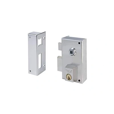 Image of Yale 3012003 56B70IHN Standard Lock, Nickel Plated, Entrada 40 mm