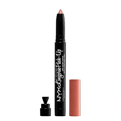 Image of Nyx Lingerie Push Up Long Lasting Lipstick N. Dusk To Dawn