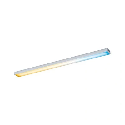 Image of Paulmann 99968 Clever Connect Spot Barre LED Furniture luminaire 350mm 12V Rectangular incl. 1x3.5W dimmable Chrome matt Plastic 2700 6500K
