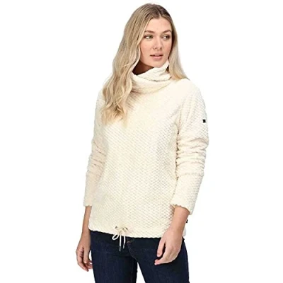 Image of Regatta Womens Bethan Sweater Lilac Frost Burn S