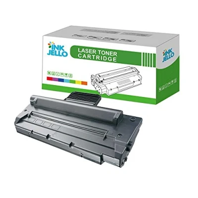 Image of InkJello Compatible Toner Cartridge Replacement for Samsung SCX 4100 4100D3 (Black, 1 Pack)